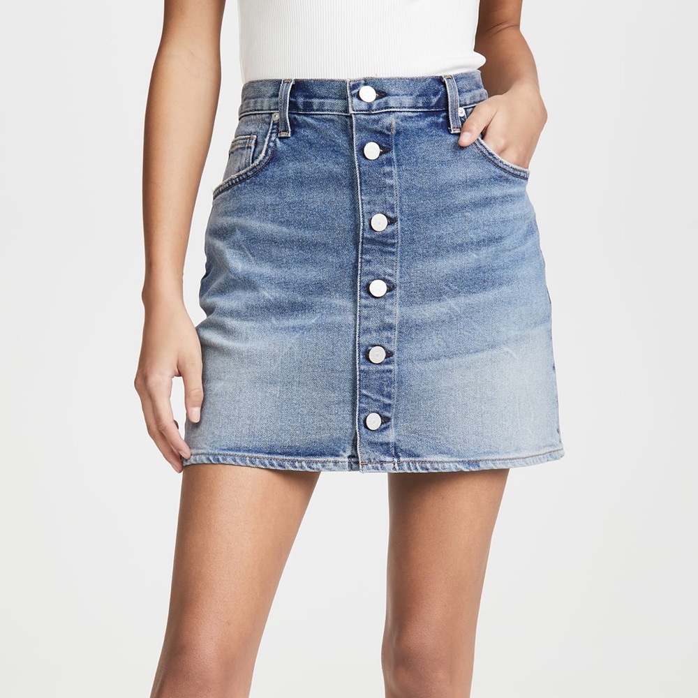 CQY Denim skirt